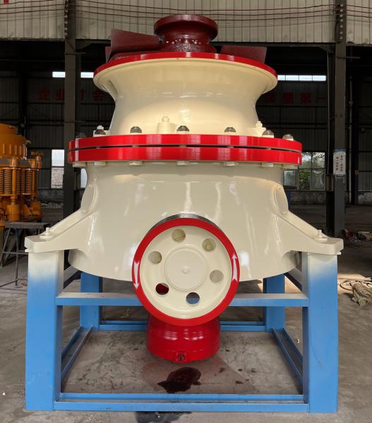 Buy cheap Big Scale Hydraulic Stone Small Rock Cone Crusher 100 Tph from wholesalers