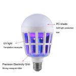 Mosquito Killer Led Light Bulb E27 Mosquito Repellent Lamp 9W 12W 15W
