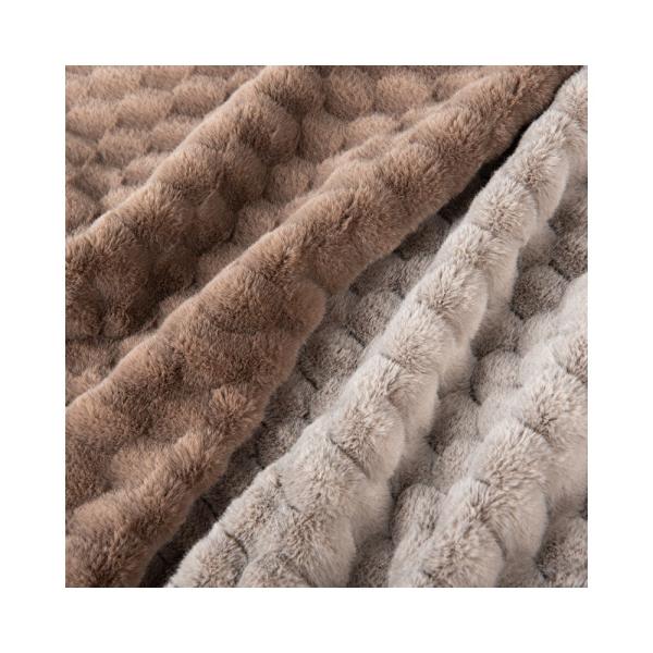 Buy cheap 100% Polyester Design Soft Rabbit Fur Faux Fur Fabric for Garment/Home Textile/Carpet from wholesalers