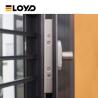 Buy cheap Industrial Aluminum Double Glass Windproof Casement Windows Replacement For Apartment from wholesalers