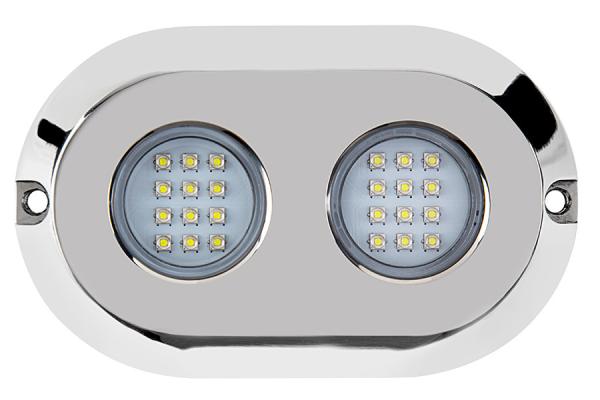 Buy cheap Surface Mount 120W SS316 Waterproof Swimming Pool Light from wholesalers
