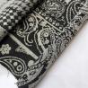 Buy cheap Custom Floral Cotton Jacquard Denim Fabric Heavy Weight 10 oz from wholesalers