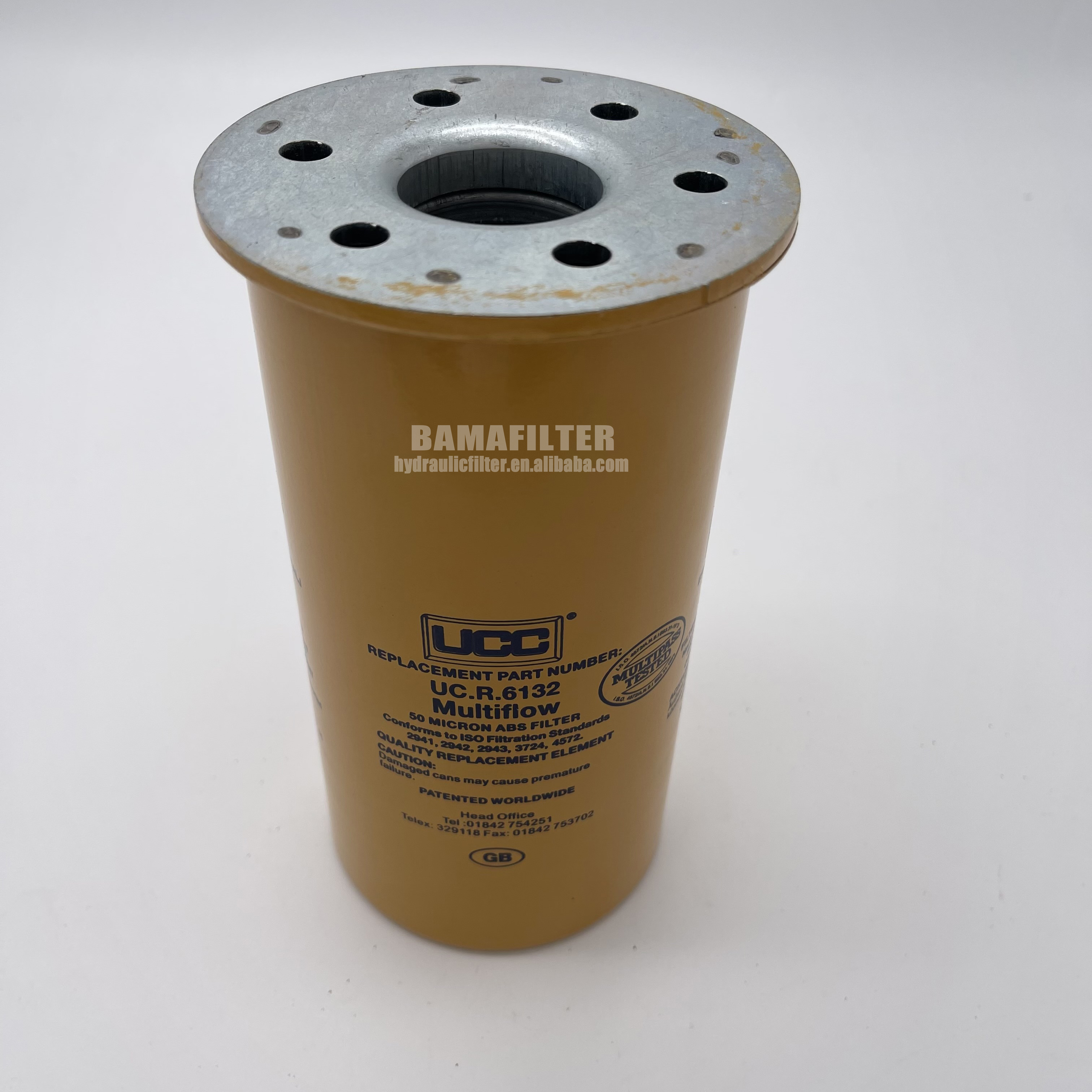 UCC UC.R.6132 Hydraulic Filter Element with 99% Filter Efficiency Guaranteed