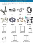 Bolts nails metal parts screw Packing counting Machine
