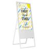 Buy cheap 43 Inch 49 Inch Flexible Advertising Digital Signage 220V Foldable LCD from wholesalers