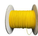 Single/Multi Mode Indoor Fiber Optic Cable with Aramid Yarn Strength Member and