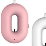 30g Wearable Air Purifier Asthma Reducing 0.5W Bacteria Killing