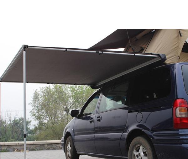 Buy cheap 4x4 Rollout Roof Rack Side Awning Tent Aluminum Pole Structure from wholesalers