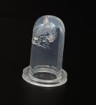 Transparent Color Lipstick Silicone Mold Cat Head Pattern Silicone Case