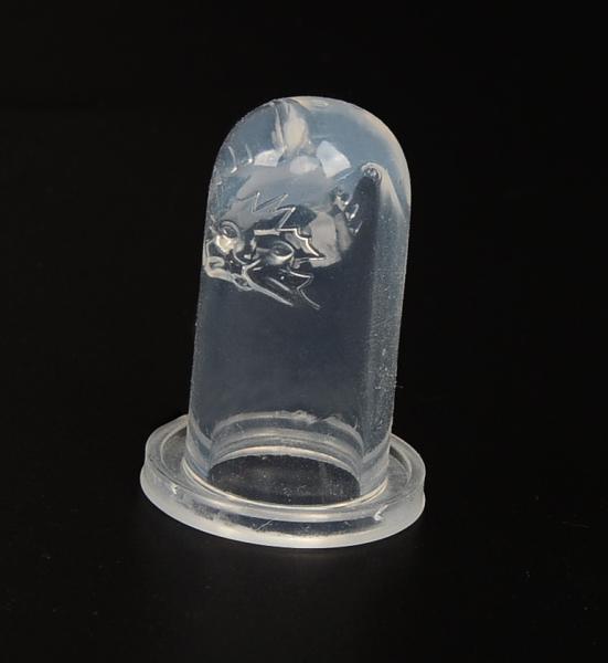 Buy cheap Transparent Color Lipstick Silicone Mold Cat Head Pattern Silicone Case from wholesalers