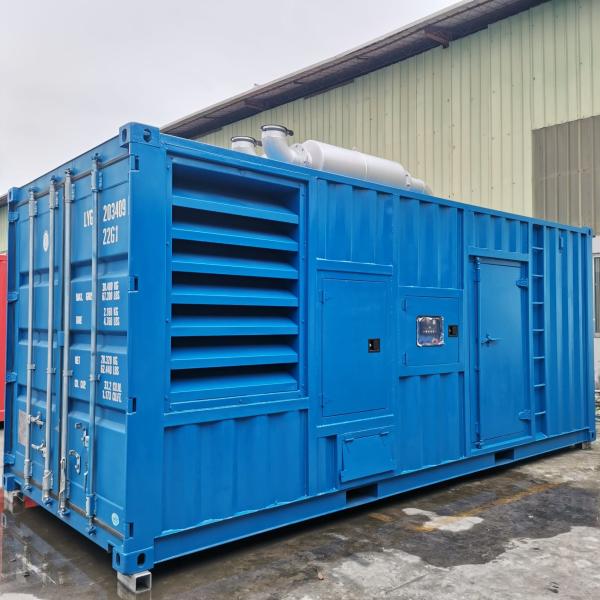 Buy cheap Soncap 400V Mega Silent Generator Stamford Alternator Cummins DG Set from wholesalers