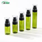 Half Cover pET Spray Bottle 60ml 80ml 100ml Luxury Gradient Color Bottle