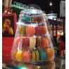Buy cheap 6 Tier White 1mm Plastic Macaron Packaging Macaron Wedding Display from wholesalers