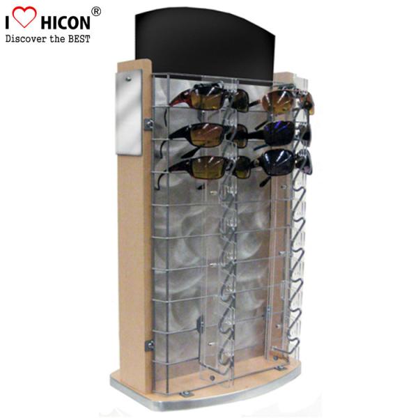 Buy cheap Sunglasses Display Reading Glasses Rack Countertop Eyewear Showcase 2 - Sided from wholesalers