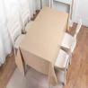 Buy cheap Tablecloth 137cm*20m Waterproof PVC Plastic Roll for Wedding and Party Table Covering from wholesalers