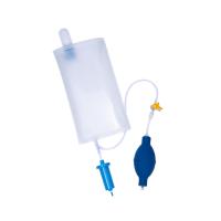 Buy cheap Large Squeeze Bulb PU Material Disposable Pressure Infusion Bag 500ML product