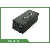 Buy cheap Metal Case Rechargeable Portable Camping Battery Deep Cycle 185*140*80mm product