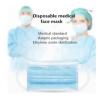 Buy cheap No Odor Disposable Medical Mask FDA CE Approved With Good Breathability from wholesalers