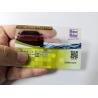 Buy cheap 85.6x54x0.5mm PVC Clear Business Member Cards With Color Printing from wholesalers