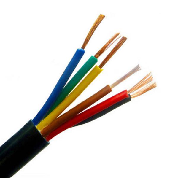 Buy cheap Moistureprof Flexible PVC Insulated Power Cable 8 Core Mildew Resistant from wholesalers