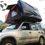 UV Protection 2 Side Window 210*100cm Car Camping Tent