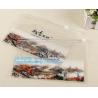 Buy cheap wholesale transparent Logo Packaging Garment Suit Clothes Bags Slider Packing PE Zipper packing Plastic Bag, slider zipp from wholesalers