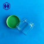 Screw On Pet Wide Mouth Leak Proof Plastic Jar 450ml 15oz For Cookies Sweets