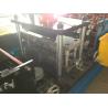 Buy cheap Fully Automatic Fire Damper Roll Forming Equipment Galvanized Coils PLC Control from wholesalers