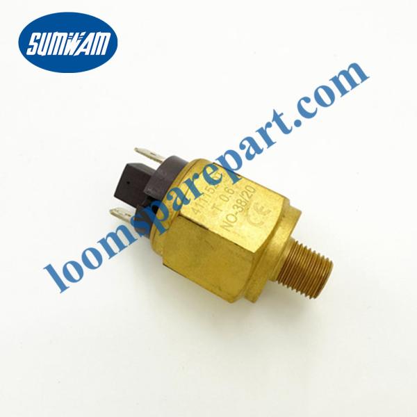 Buy cheap Oil Pressure Switch B60527 Picanol Loom Spare Parts from wholesalers