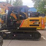 69.6 kW Transport height 2.8 m SANY135C used excavator with parts and affordable