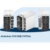 Buy cheap BTC Bitcoin Miner Machine Asic Bitmain Antminer S19 Pro 110th from wholesalers