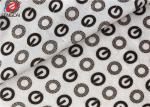 Recycled Polyester Lycra Swimming Trunks Fabric Weft Knitted Fabric