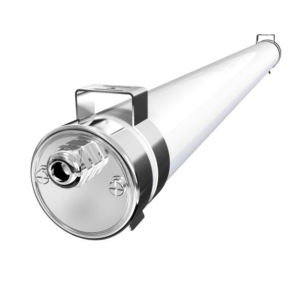 Buy cheap Waterpoof IK10 IP69K 4ft LED Tube Lights And Fixtures 30W 40W 50W from wholesalers