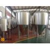 Buy cheap Semi Automatic Stainless Steel Beer Brewing Equipment , Micro Brewery Equipment from wholesalers