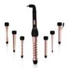 Buy cheap Interchangeable Long Barrel Curling Iron Hair Straightener Brush Rotating from wholesalers