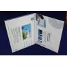 Buy cheap Dancing , Singing video brochure card with HIGH Resolution LCD video from wholesalers