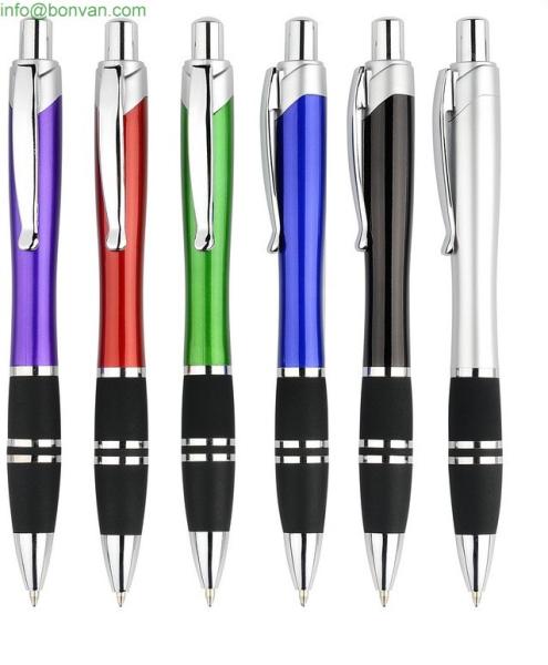click mechanism promotional pen,retractable ballpoint pen, advertising ballpoint