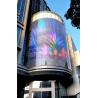 Buy cheap Outdoor Curved Soft LED Screen Display P4.81 SMD RGB LED Display for House Supermarket Using from wholesalers