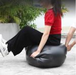 Bottom Gusset Bag Industrial Strength Plastic Drum Liners for Heavy Duty Trash