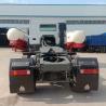 Buy cheap Used Sinotruk Howo 6X4 Tractor Truck With 10 Tires And 300-400L Fuel Tank Capacity from wholesalers