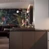 Buy cheap Smart Kitchen Fitted Kitchen Integrated Flat Pack Lacquer Kitchen Cabinets from wholesalers