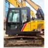 Buy cheap Hydraulic Cylinder Used Sany Excavator SY155 for Farmland Renovation in 2018 from wholesalers