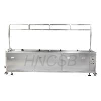 Buy cheap 2000*200*380mm Tank Ultrasonic Blinds Cleaner With Rinsing Bath product