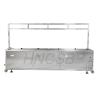 Buy cheap 2000*200*380mm Tank Ultrasonic Blinds Cleaner With Rinsing Bath from wholesalers