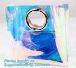 Neon Laser Shopping Bag Tote Bag, PVC bag/handbag for shopping/traveling bag,