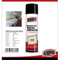 Buy cheap Temporary Spray Waterproof Adhesive Glue Semi Transparent White For Cloth / product