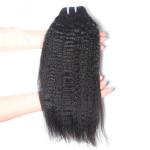 Virgin Unprocessed Kinky Straight Malaysian Human Hair BundlesHair Extensions