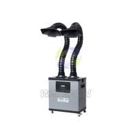Buy cheap 200W Digital Hepa Filter Solder Fume Extractor for Industrial Soldering Fumes product