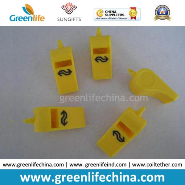 Buy cheap Hot Selling to Many Countries Solid Yellow Promotional Gift Whistles from wholesalers