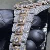 Buy cheap Hip Hop Rolex Moissanite Watch G Shock Luxury Bust Down Diamond Watch from wholesalers